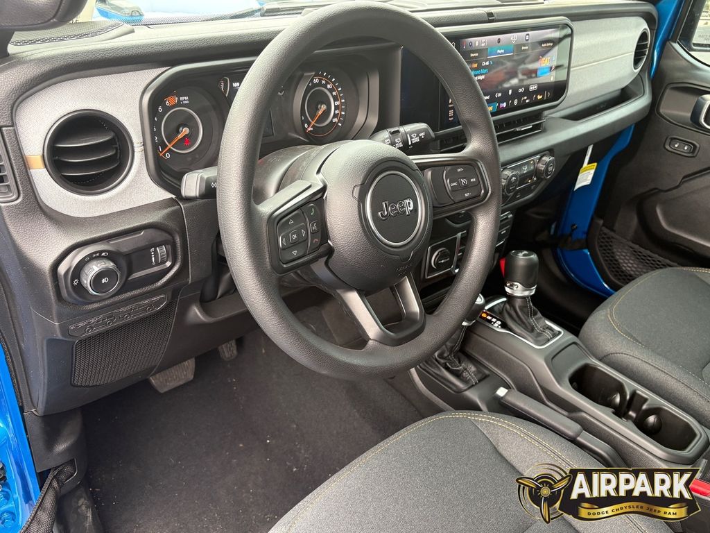 New 2026 Hydro Blue Pearlcoat Jeep Sport image 15