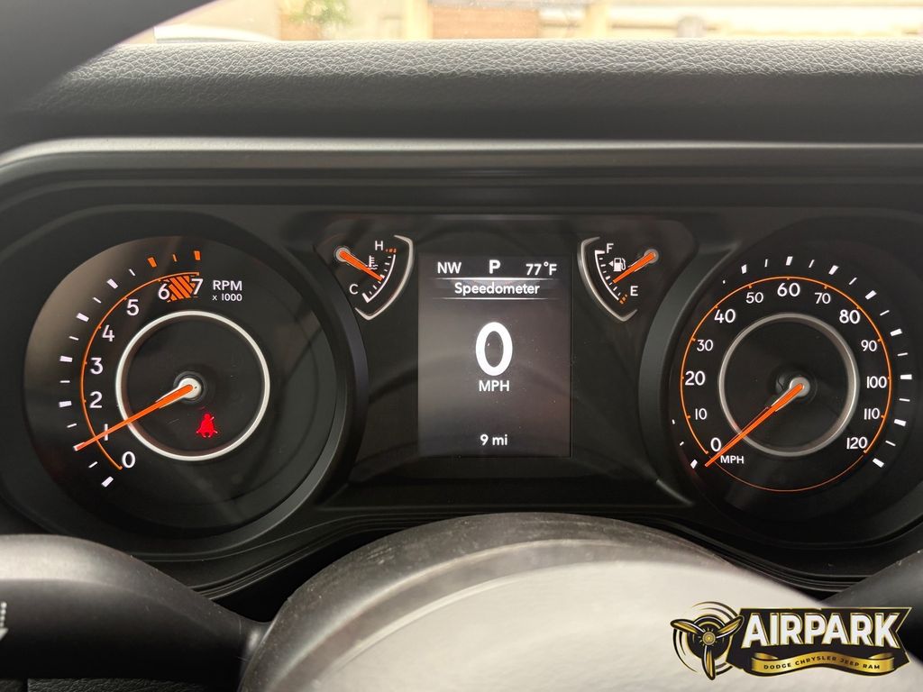 New 2026 Hydro Blue Pearlcoat Jeep Sport image 21