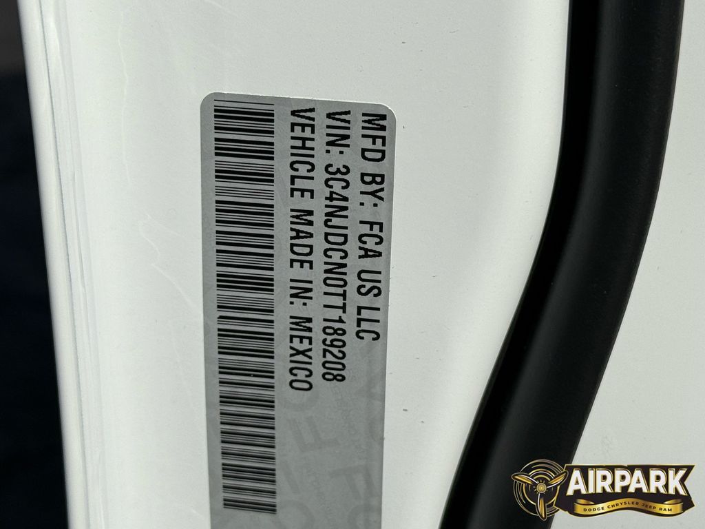 New 2026 Bright White Jeep Limited image 33