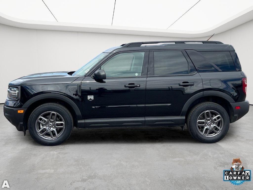 Used 2025 Shadow Black Ford Big Bend image 3