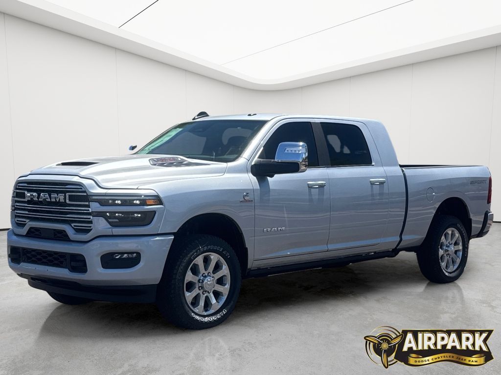 New 2026 Silver Zynith Ram Laramie image 8