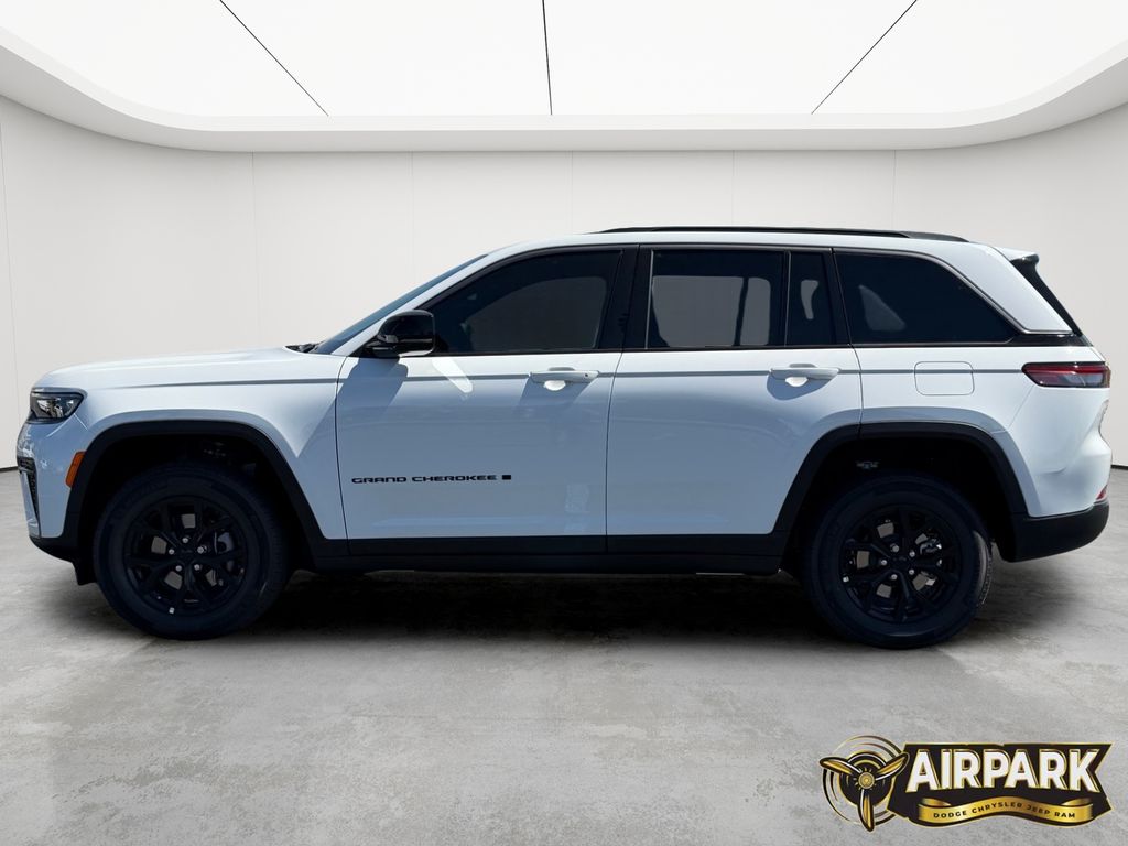 New 2026 Bright White Jeep Laredo image 7