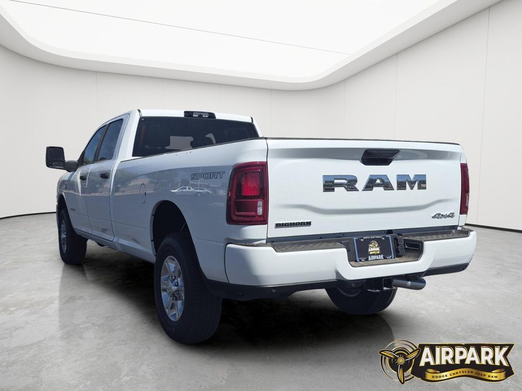 New 2026 Bright White Ram Big Horn image 6