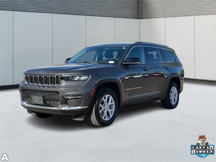 2021 Jeep Grand Cherokee L Limited SUV