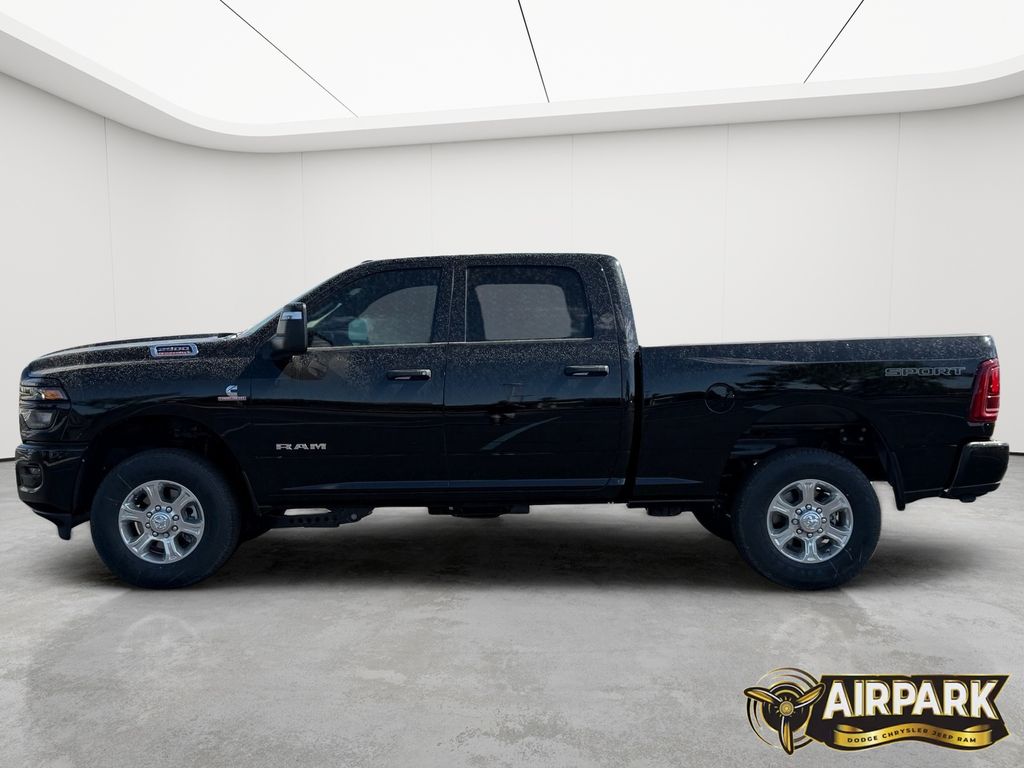 New 2026 Diamond Black Crystal Pearlcoat Ram Big Horn image 8