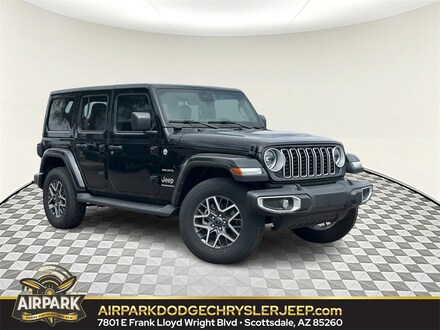 2024 Jeep Wrangler 4-Door Sahara Sport Utility