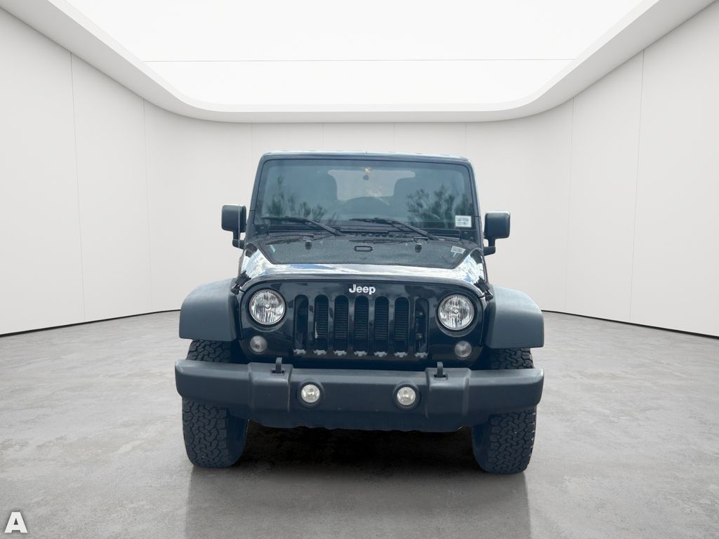 Used 2018 Black Clearcoat Jeep Unlimited Sport image 8