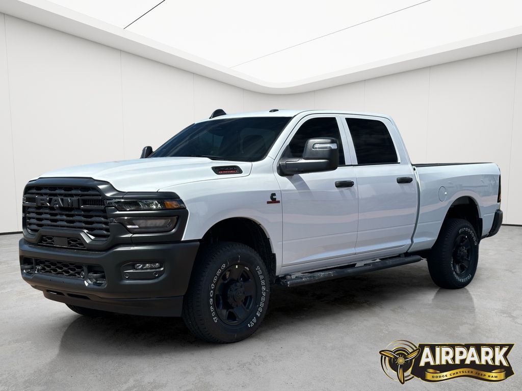 New 2025 Bright White Ram Tradesman image 9