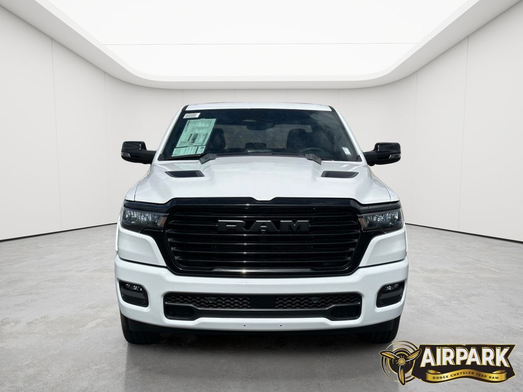 New 2026 Bright White Ram Laramie image 5