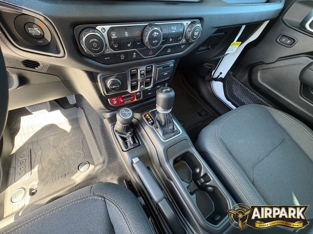 New 2026 Bright White Jeep Sport image 19