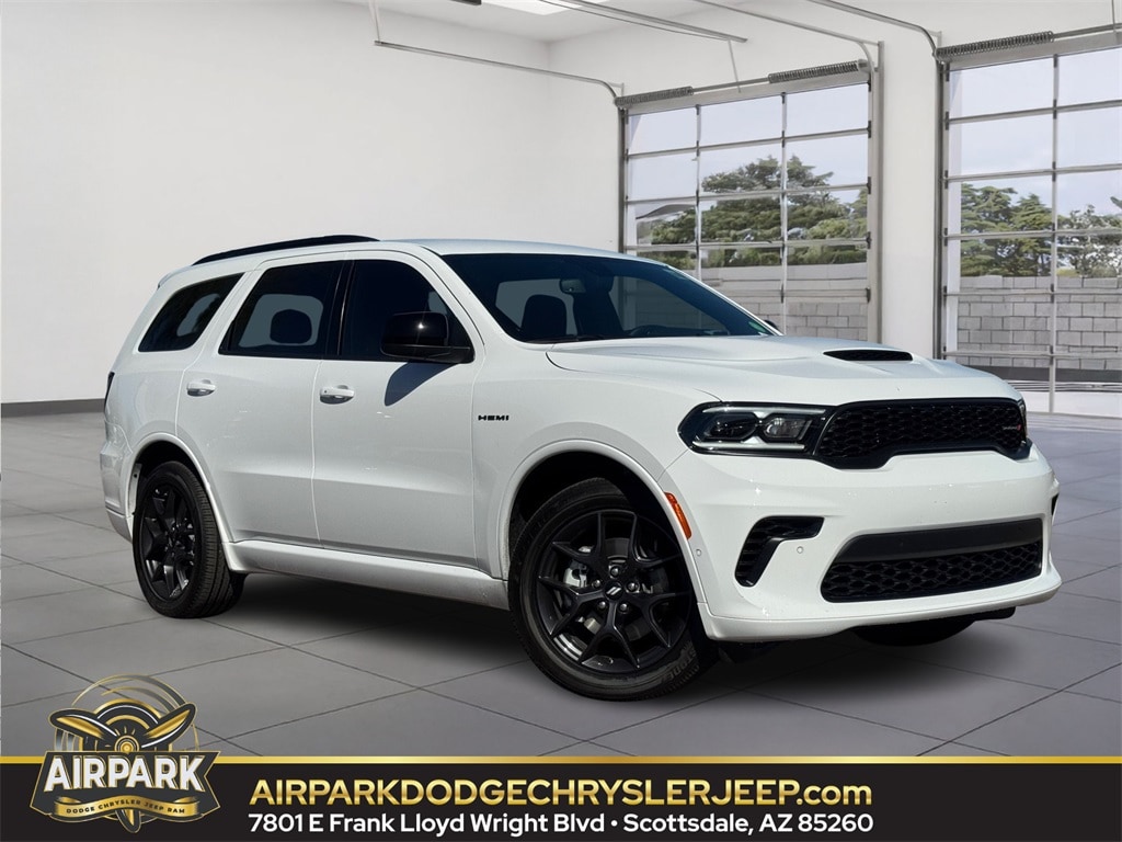 New 2026 Dodge Durango GT HEMI V8 Sport Utility