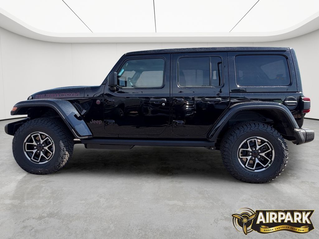 New 2026 Black Jeep Rubicon image 7