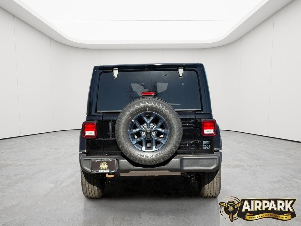 New 2026 Black Jeep Sport image 5