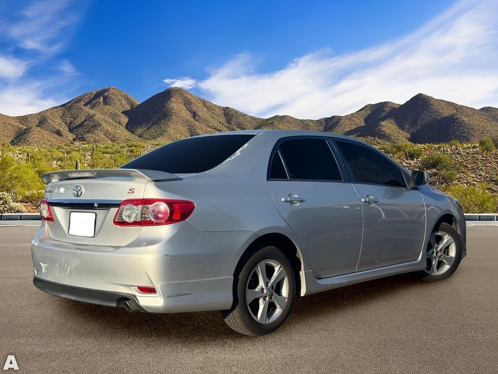 Used 2012 Toyota Corolla S Sedan