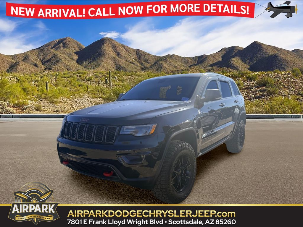 2018 Jeep Grand Cherokee Trailhawk 4WD's photo