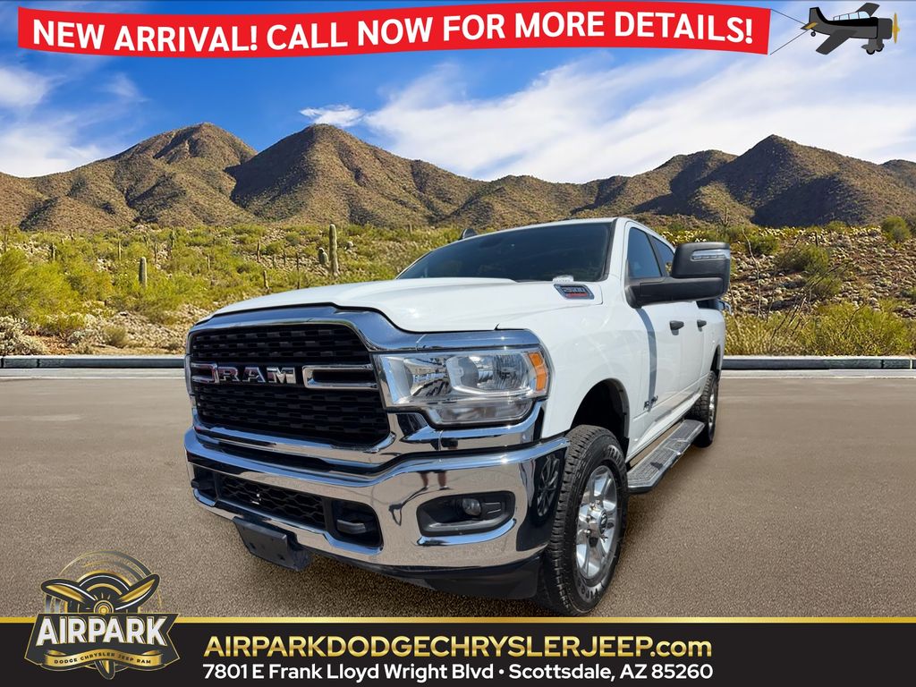 2023 RAM 2500 Big Horn 4X4 Crew Cab SWB's photo