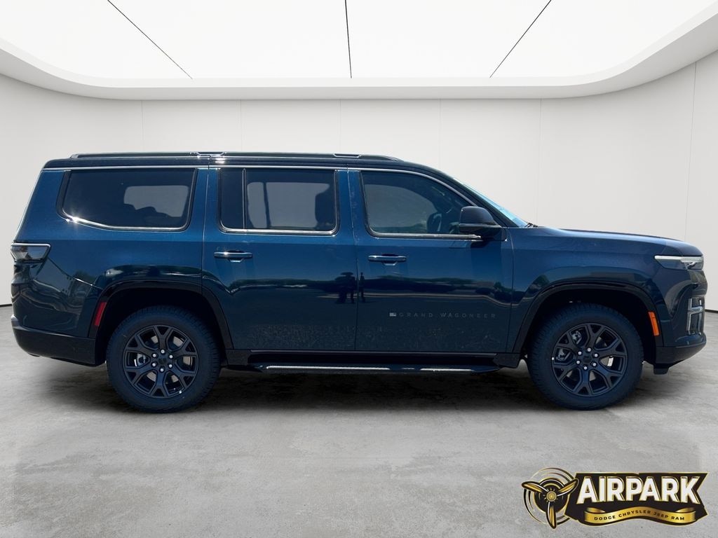 New 2026 Jeep Grand Wagoneer Base Sport Utility