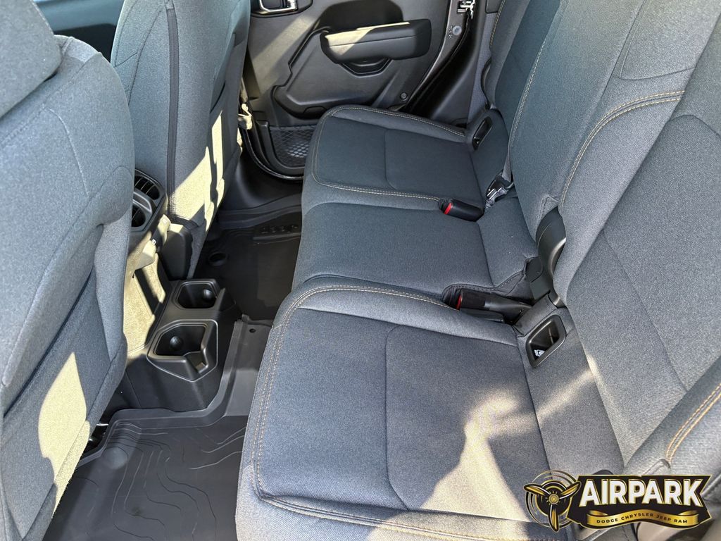 New 2025 Granite Crystal Jeep Sport image 14