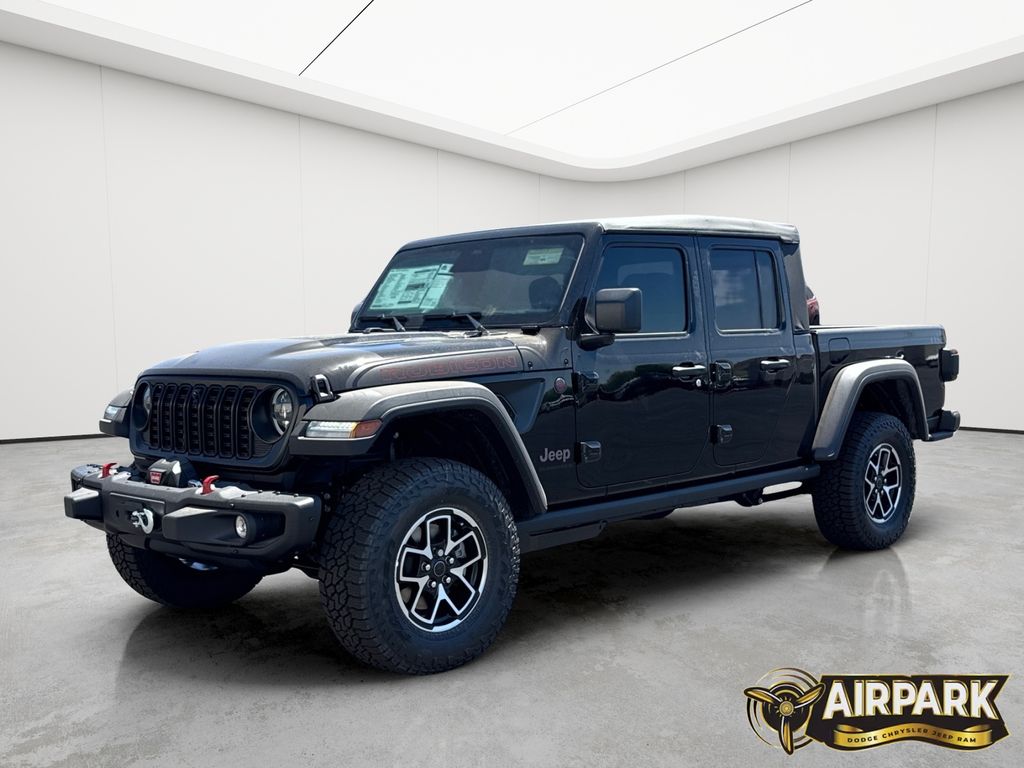 New 2026 Black Jeep Rubicon image 8