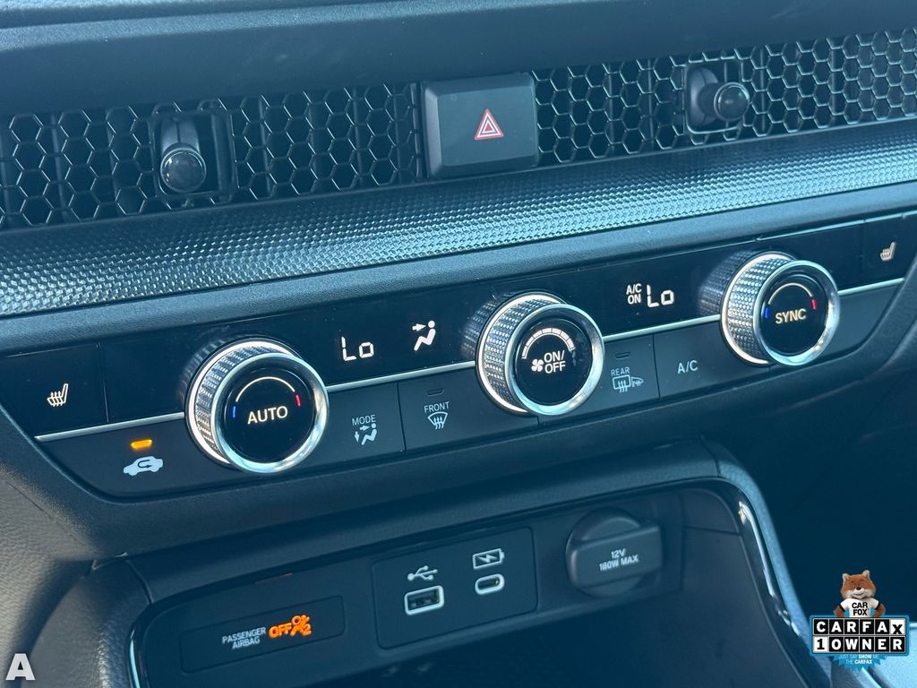 Used 2023 Platinum White Pearl Honda Sport image 22