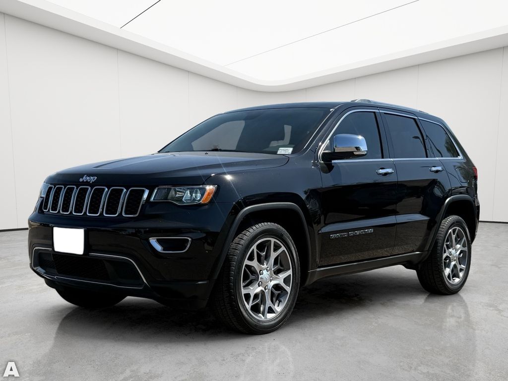 Used 2020 Diamond Black Crystal Pearlcoat Jeep Limited image 2