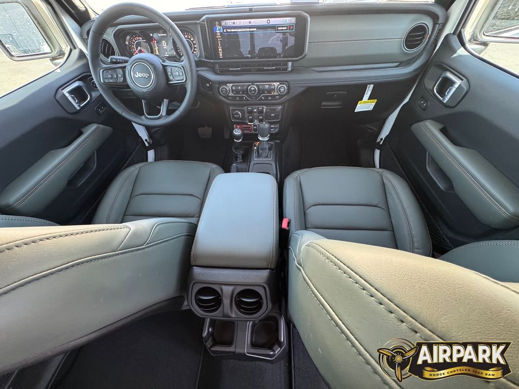 New 2026 Bright White Jeep Mojave image 15