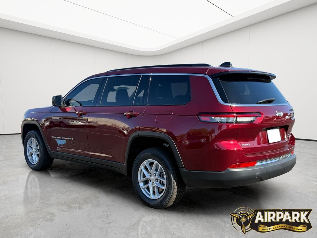 New 2025 Velvet Red Pearlcoat Jeep Laredo image 6
