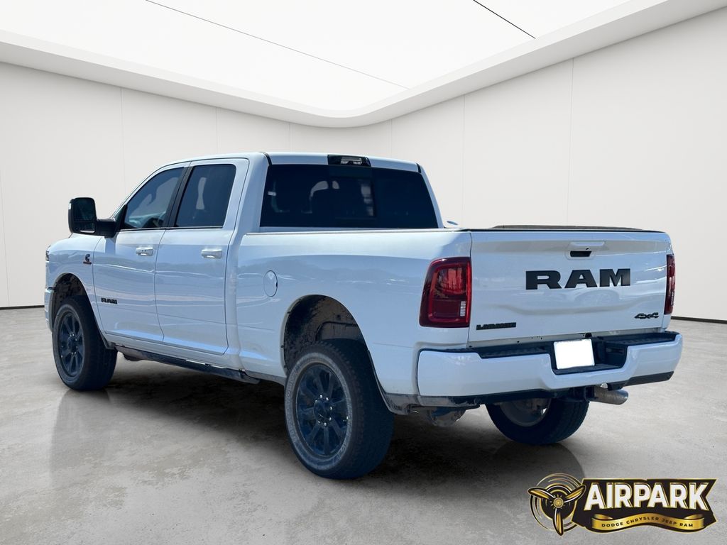New 2026 Bright White Ram Laramie image 7