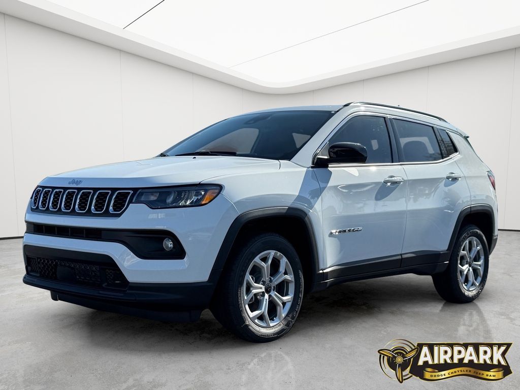 New 2026 Bright White Jeep Latitude image 8