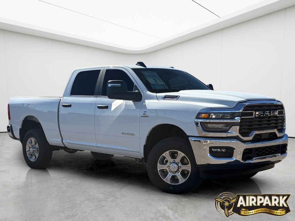 New 2026 Bright White Ram Big Horn image 2