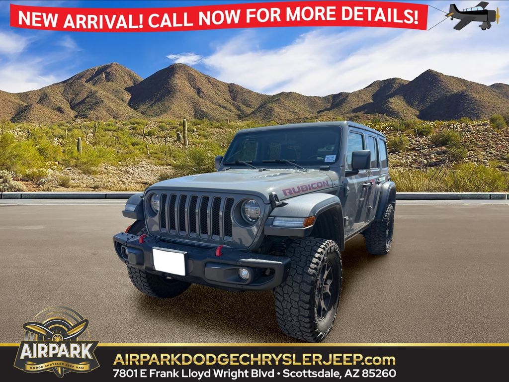 2019 Jeep Wrangler Rubicon's photo