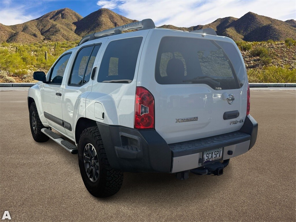 2015 Nissan Xterra PRO-4X photo 3