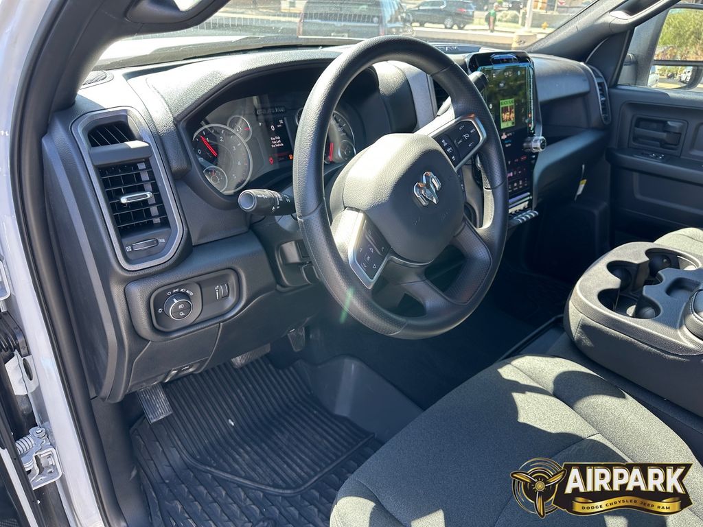 New 2026 Bright White Ram Tradesman image 13