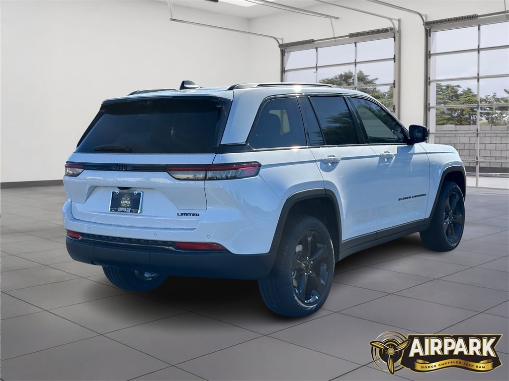 New 2025 Jeep Grand Cherokee Limited Sport Utility