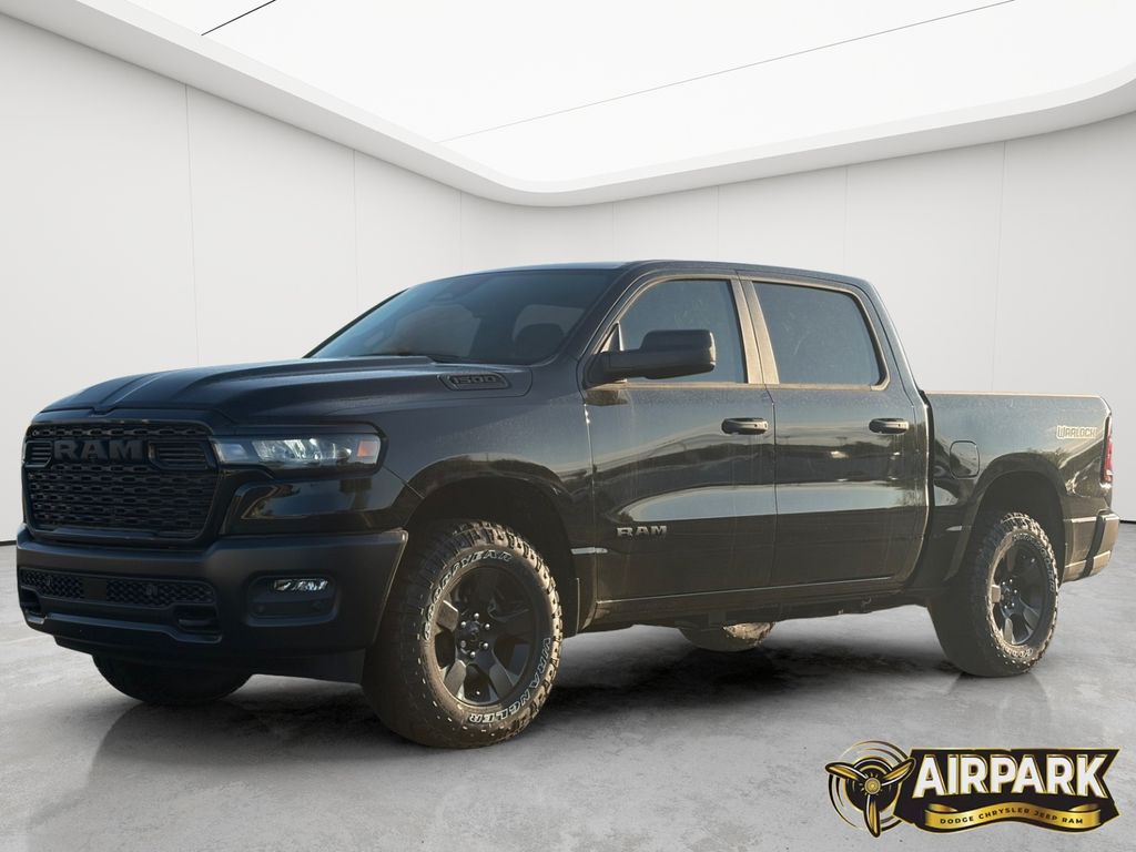 New 2026 Diamond Black Crystal Pearlcoat Ram Tradesman image 6