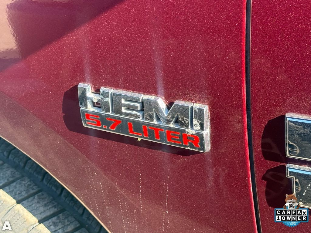 Used 2016 Delmonico Red Pearlcoat Ram Lone Star image 9