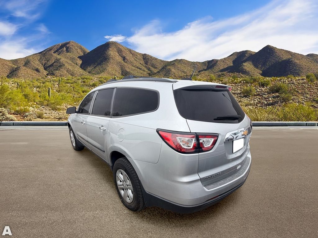 Used 2017 Chevrolet Traverse LS with VIN 1GNKRFED1HJ335956 for sale in Scottsdale, AZ