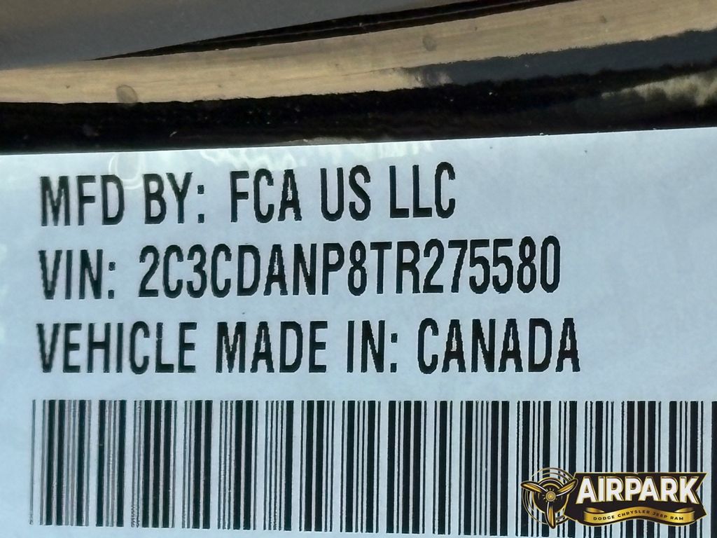 New 2026 Diamond Black Crystal Pearlcoat Dodge R/T image 23