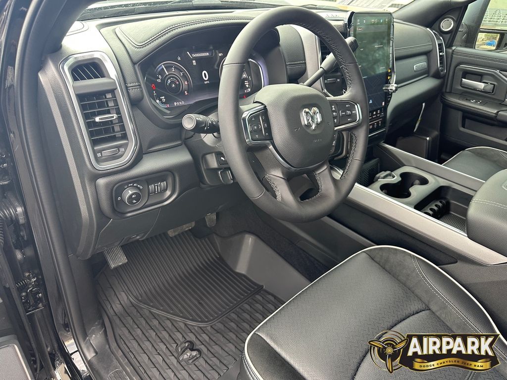 New 2026 Diamond Black Crystal Pearlcoat Ram Laramie image 16