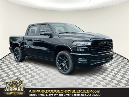 2026 Ram 1500 Laramie Pickup
