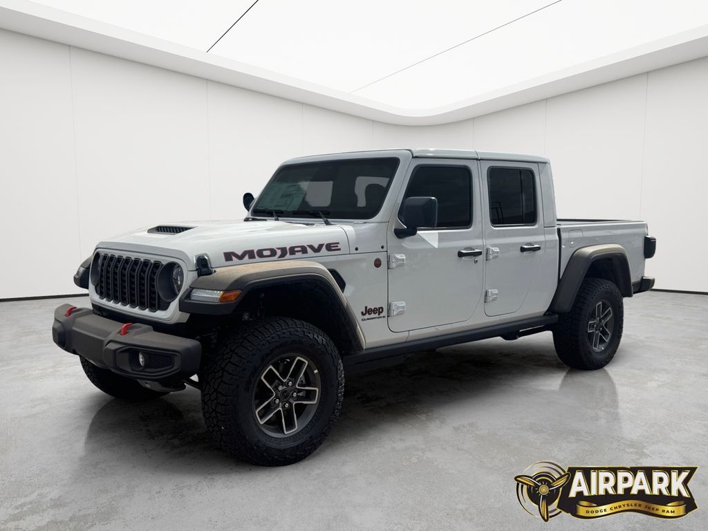 New 2026 Bright White Jeep Mojave image 8