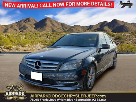 2011 Mercedes-Benz C-Class C 300 Sedan