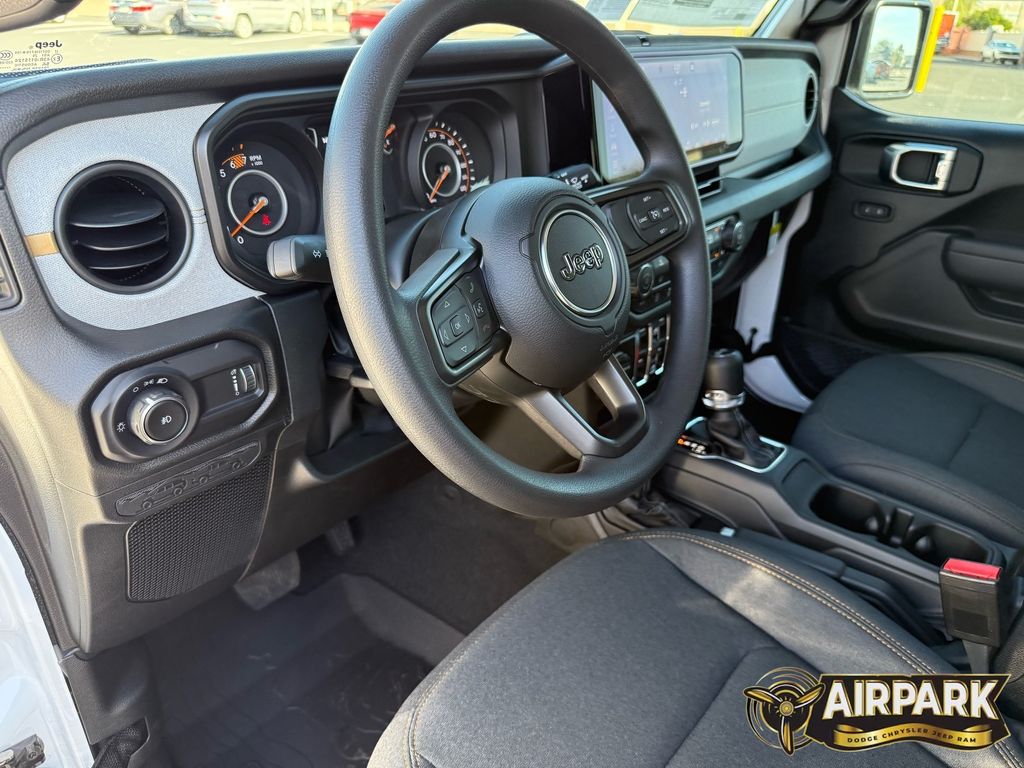 New 2026 Bright White Jeep Sport image 11