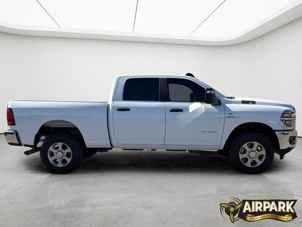 New 2026 Bright White Ram Big Horn image 3