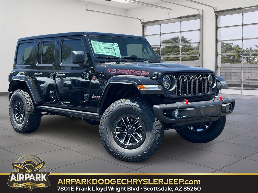 New 2025 Jeep Wrangler Rubicon Sport Utility
