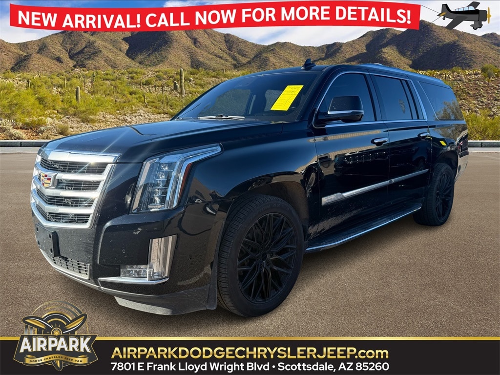 2018 Cadillac Escalade ESV Luxury's photo