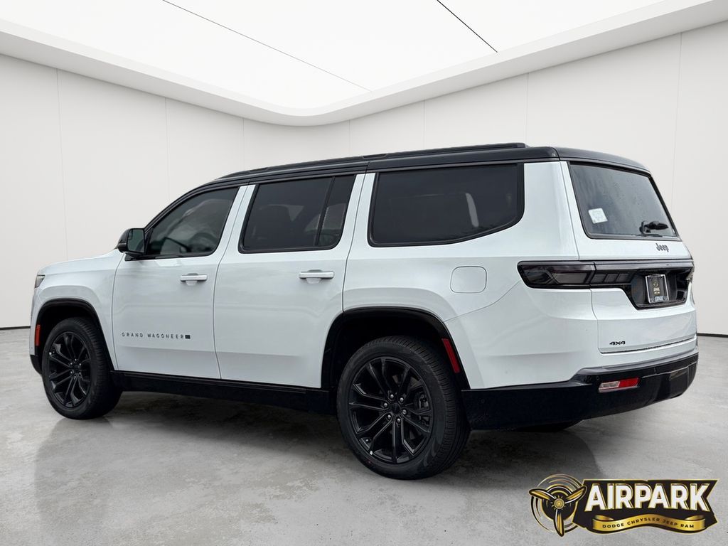 New 2026 Bright White Jeep Summit image 6