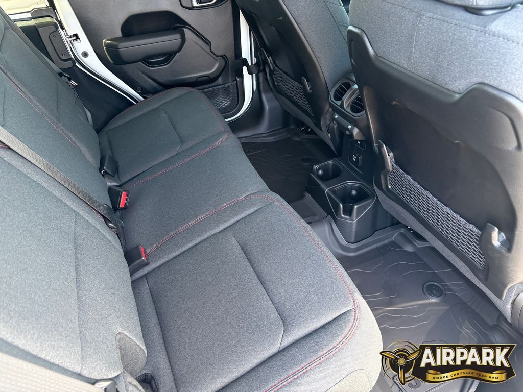 New 2026 Bright White Jeep Rubicon image 12