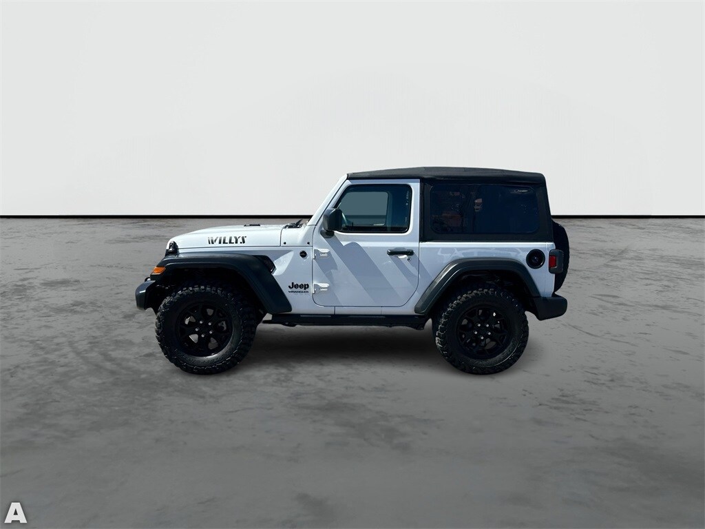 2021 Jeep Wrangler Willys Sport photo 3
