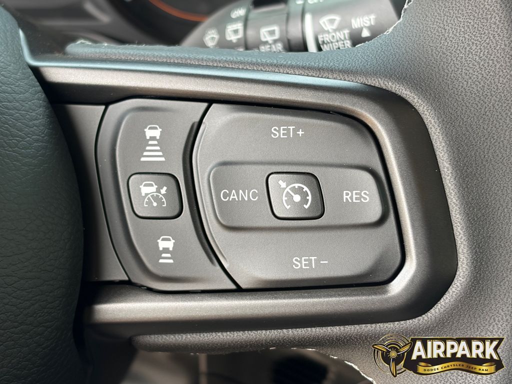 New 2026 Bright White Jeep Sport image 21
